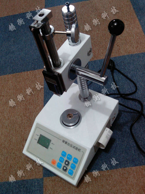 SGTH數顯彈簧拉壓試驗機